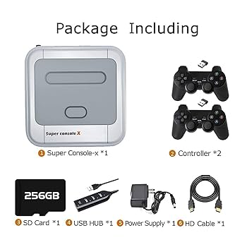 Amazon.com: Kinhank Super Console X with 65,000+ Classic